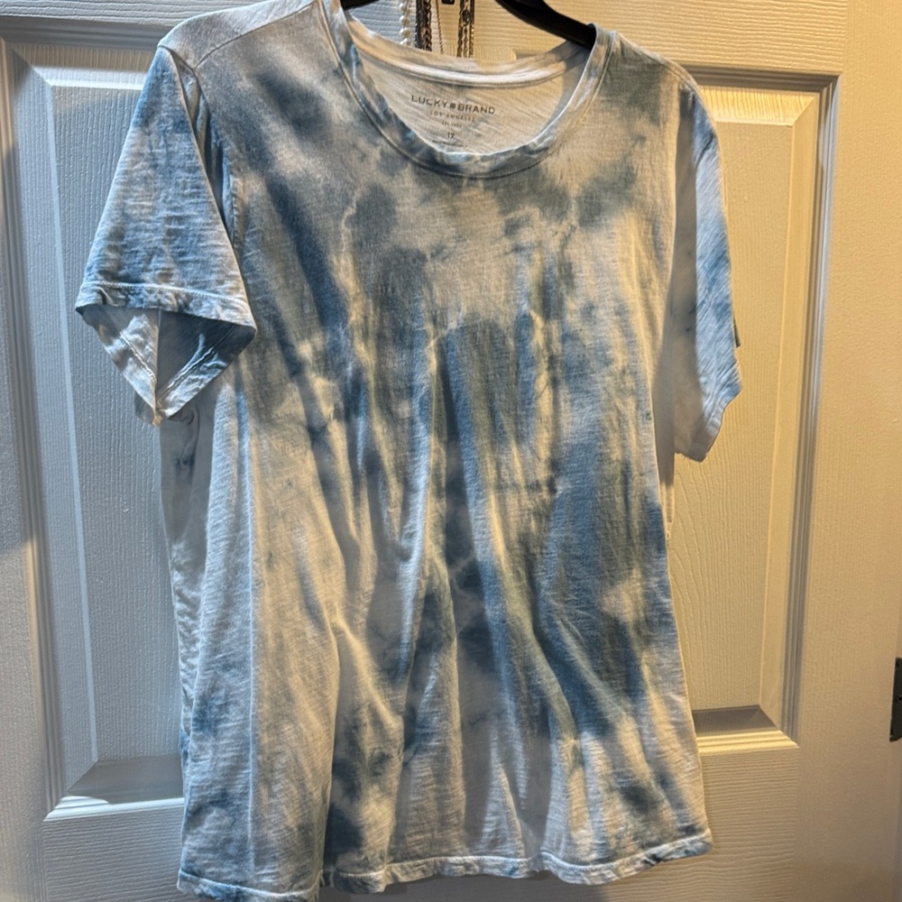 Lucky Brand Cloudy Blue Tee